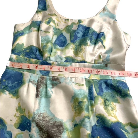 Banana Republic Green and Blue Sleeveless Sundress - Picture 7 of 13